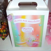 Monte sua lembrancinha