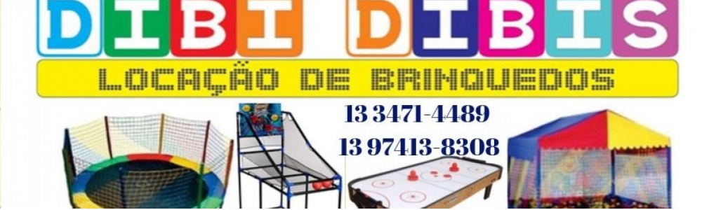 Dibi Dibis Locação de Brinquedos