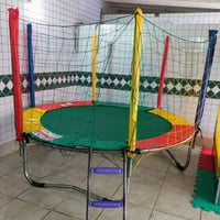 Cama elástica 2,44 de diâmetro
