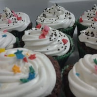 Cup cake chantilli