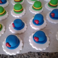 Cup cake 3D