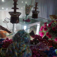 Cascata de chocolate