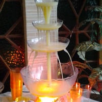 cascata de bebidas