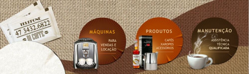 Dicoffee Machine - Soluções em Café