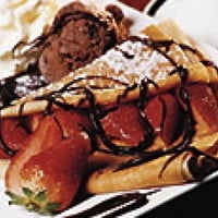 Morango chocolate