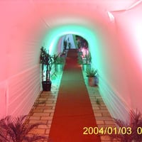 Tunel em Lycra