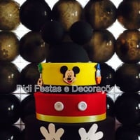 bolo cenográfico mickey