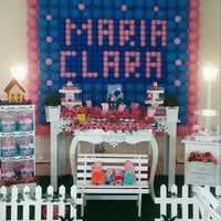 Decoração provençal Peppa Pig