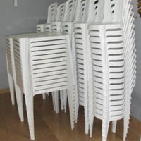 Mesas e cadeiras par eventos