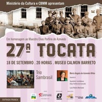 Trio Sambrasil tocando em Araxá- MG