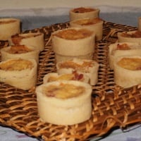 quiche de peito de peru com alho porro
