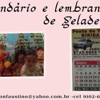 Calendários de geladeira