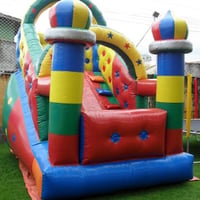 Mini tobogã 3,5x3x3,5 Altura