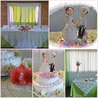 casamento verde e branco