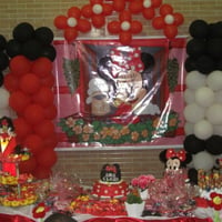 Decoração Minie.