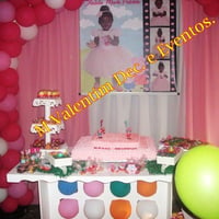 Decoração peppa.