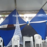Decoração com malhas