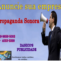 Carro de som para propaganda sonora