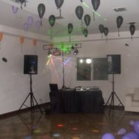 Som com Iluminação e DJ