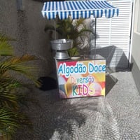Barraquinha de algodão doce e pipoca.
Festa infantil
Porta de comercio
Promoção
Igrejas
Evento