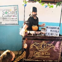 Estação de Brigadeiro de Colher para Ong