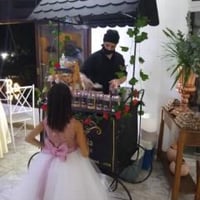 Estação de Sorvete e Açaí para casamento