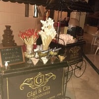 Cascata de Chocolate para 15 anos