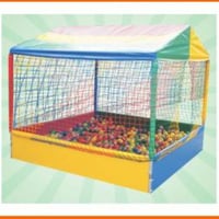 Piscina de Bolinhas Padrão [1,5m²; 2m²]