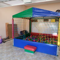 Piscina de bolinhas 2m x 2m