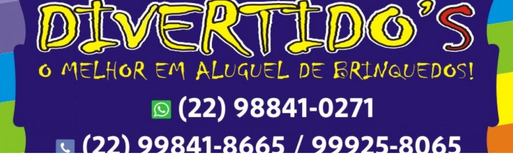 Divertido´s Aluguel de Brinquedos