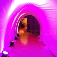 Tunel de LED