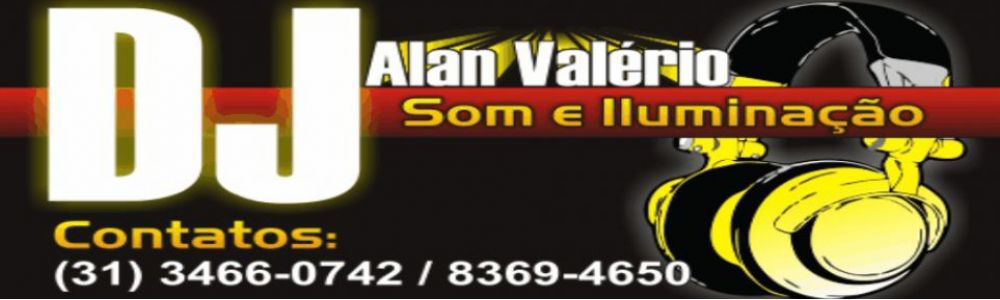 Dj Alan Valério Som E Luz
