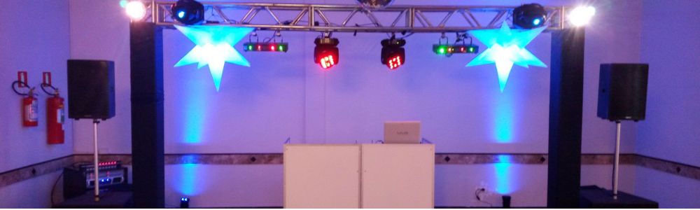 Dj anderson carlos som e luzes