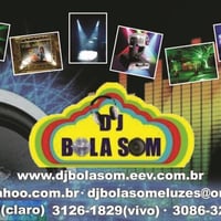 Cartão de visitas da DJ BOLA SOM, solicite o seu !!!