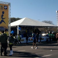 Estruturas de alumínio Q30 (evento correios)