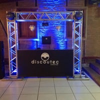 Pacote básico para pista de dança com dj