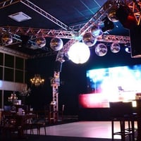 Pista grande personalizada com painel de LED 03x02