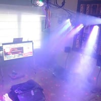 Sala de estar em residência