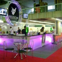 Estrutura de bar para Barmen