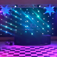 Pacote com Cortina de Led