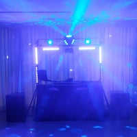 Iluminação para Festas Neon (Ultra Violeta)