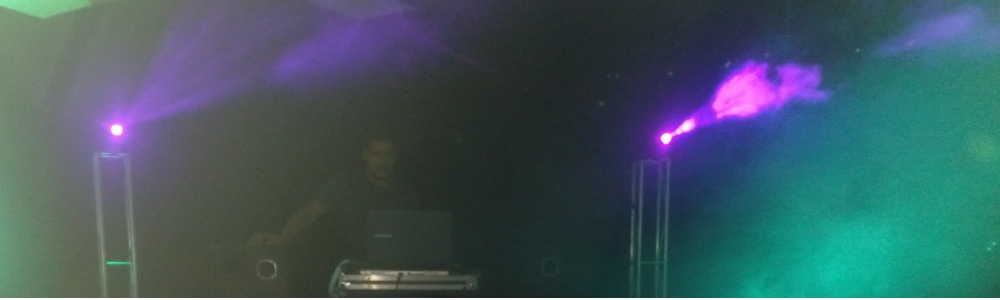 Som iluminação Dj
