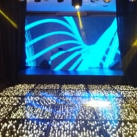Piso Paris, Painel de LED