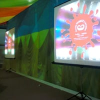 Telão para eventos