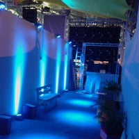 Iluminação para eventos corporativos