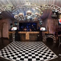 ESTRUTURA ARANHA PARA PISTA DE DANÇA
