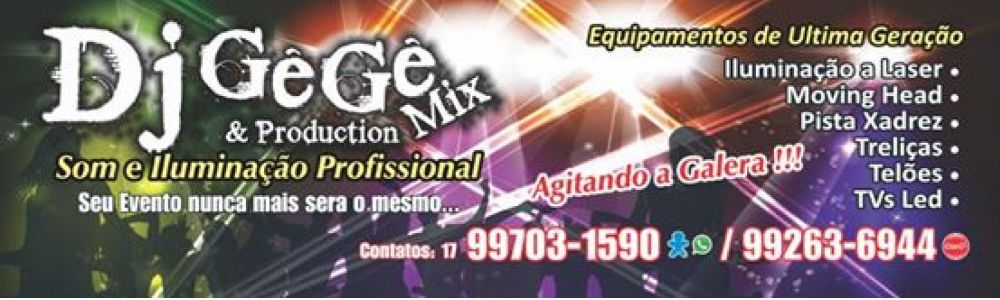 DJ Gêgê - Mix