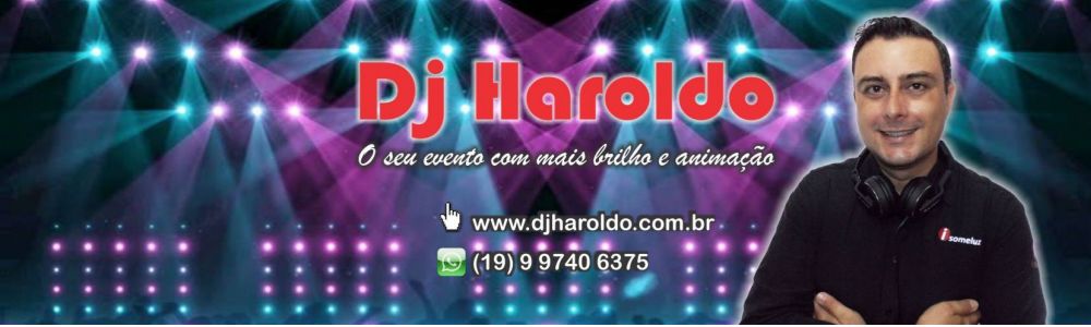 Dj Haroldo - Som Profissional