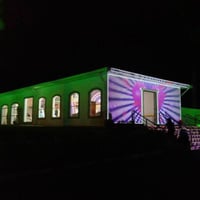 mapping de fachada