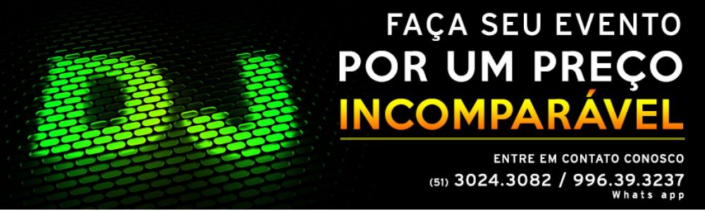 DJ + Sonorização + Iluminação